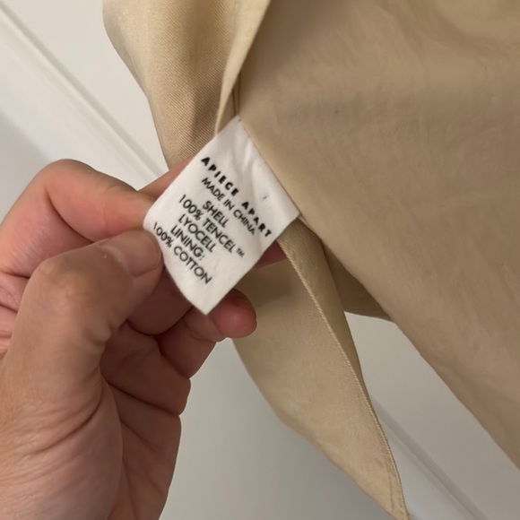 Apiece Apart Juma Jacket Relaxed Fit - Picture 6 of 6